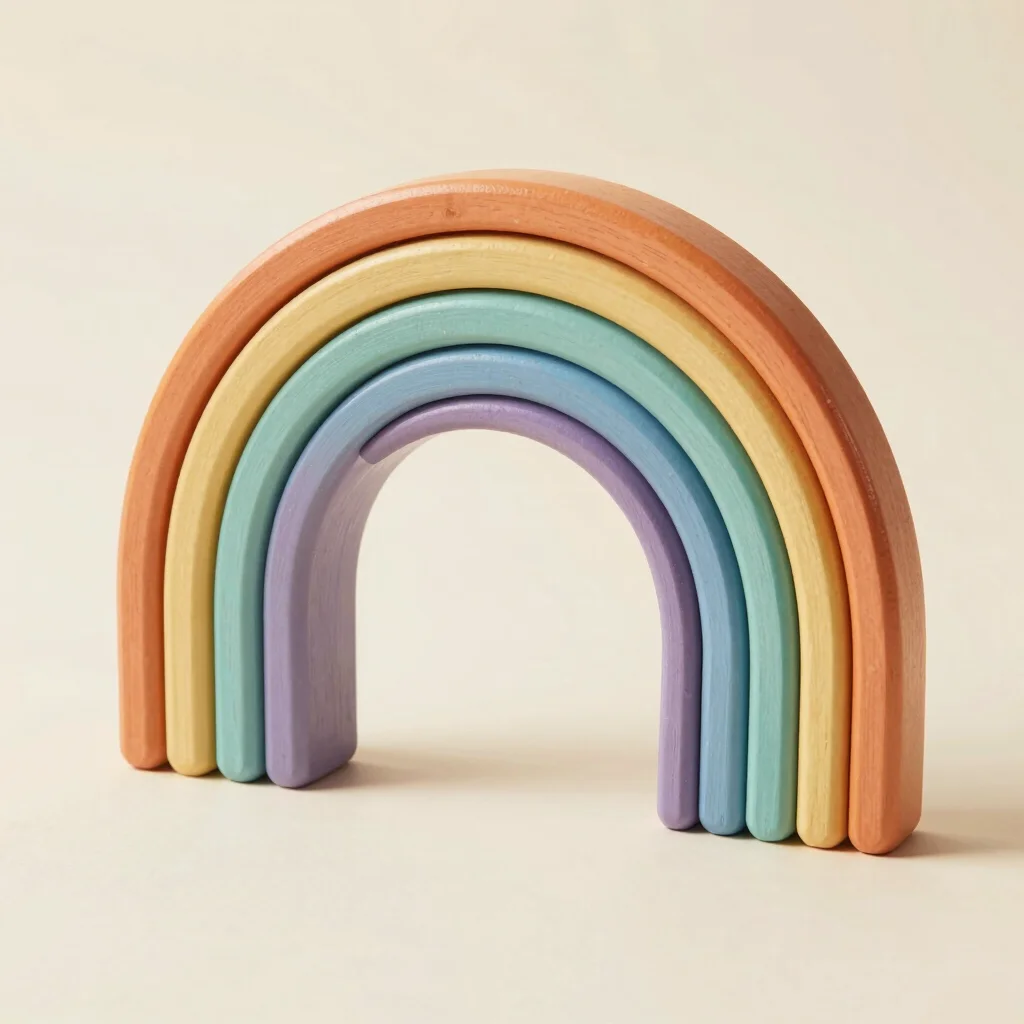 Rainbow Stacking Arch